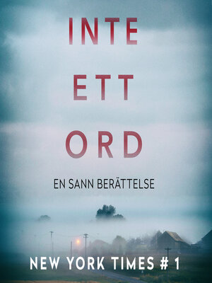 cover image of Inte ett ord